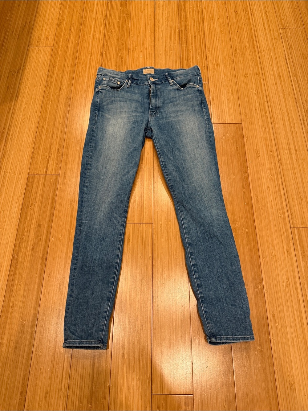 Mother The Looker Crop Jeans